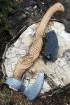 Топор-41 варка металлов углерод+ХВГ ясень резной