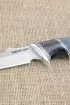 Нож Рыбак 2 Sandvik рукоять ясень стабилизированный синий акрил черный