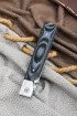 Нож складной филейный сталь N690 , накладки G10 серые 