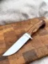 Нож Беркут сталь Elmax железное дерево