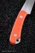Нож №10 Х12МФ ЦМ G10 orange