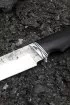 Нож Овод 2 из метчика рукоять черный граб