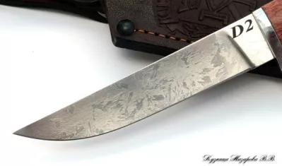 Нож Кардинал D2 бубинга