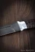 Нож Пластун (казачий пластунский нож) дамаск венге дюраль (NEW)