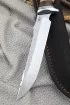 Нож Рыбак 2 сталь 95Х18 с крючком рукоять береста
