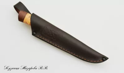 Нож Скиф 95х18 береста