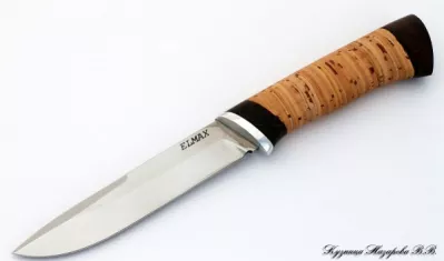 Нож Скиф ELMAX береста