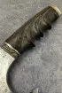 Нож Сербский булат — наборная рукоять: венге