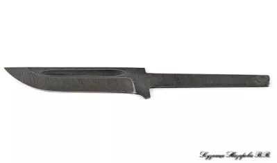 Клинок Боец дамаск