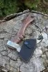 Топор Крепыш-3 варка металлов: углерод+ ХВГ рукоять венге (NEW)