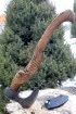 Топор-41 варка металлов углерод+ХВГ ясень резной