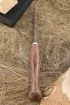 Нож Барс дамаск полный камень рукоять палисандр