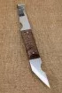 Нож для настоящего рыбака сталь 95х18 ЦМ карельская береза