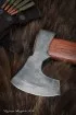 Топор-23 дамаск бубинга резная