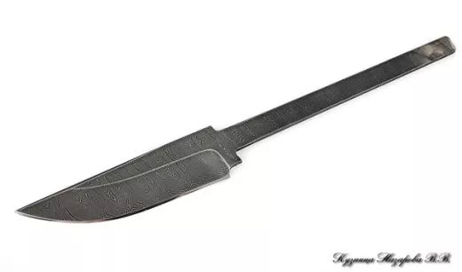 Клинок Ежик дамаск