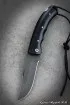 Нож складной Таежный сталь Х12МФ накладки акрил черный