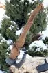 Топор-40 варка металлов углерод+ХВГ ясень резной