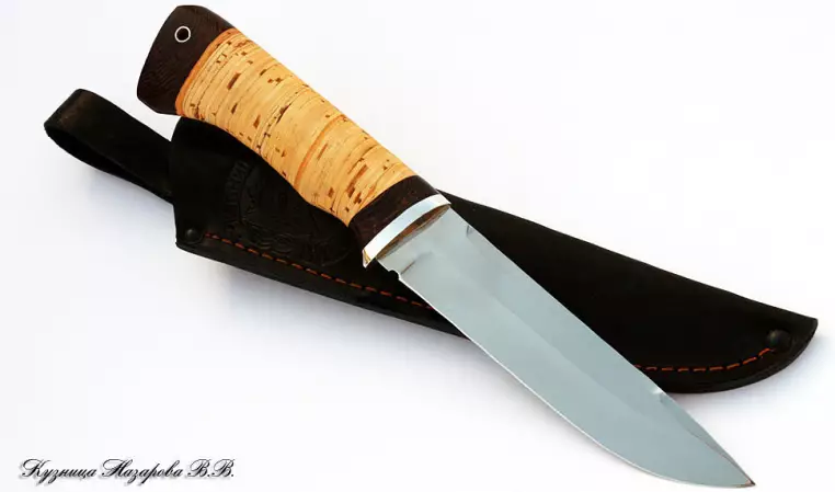нож вепрь из стали 65х13