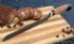 Кухонный нож Шеф № 15 сталь К340 рукоять береста черный граб