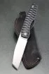 Нож складной Тор сталь Elmax накладки G10 резной + AUS8 (подшипники, клипса)
