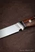 Нож Ирбис-2 S390 железное дерево черный граб