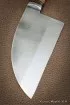 Сербский нож сталь кованая 95х18 береста