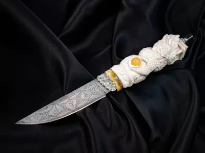Авторский нож 