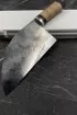 Нож Сербский Х12МФ — наборная рукоять: береста
