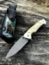 Авторский складной нож 
