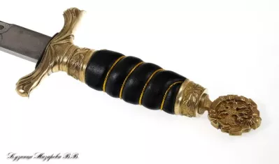 Кортик генеральский Медицинской службы