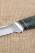 Нож Боец КН-01 рукоять черный граб карельская береза зеленая