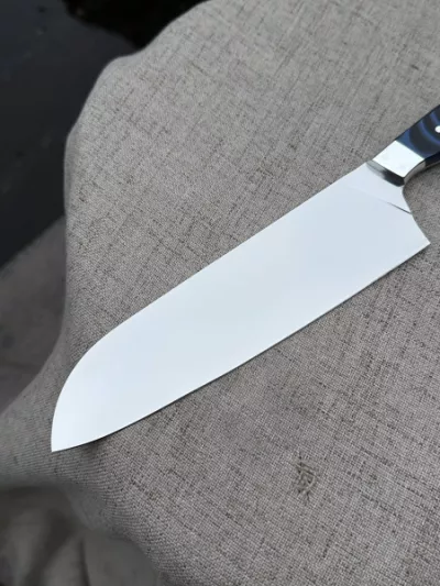 Кухонный цельнометаллический нож 