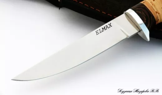 Нож Кардинал ELMAX береста