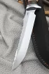 Нож Рыбак 2 сталь N690 с крючком рукоять береста