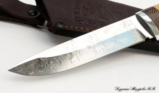 Нож Скиф D2 береста