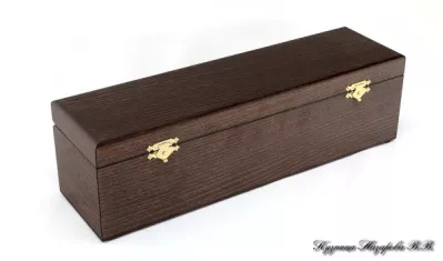 Шкатулка двухярусная