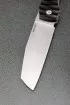 Нож складной Тор сталь S390 накладки G10 резная + AUS8 (подшипники, клипса)