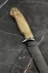 Нож Кардинал дамасская — наборная рукоять: карельская береза