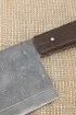 Сербский нож цельнометаллический сталь дамаск рукоять венге