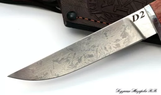 Нож Кардинал D2 бубинга