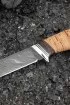 Нож Скиф дамаск рукоять береста