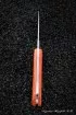 Нож №8 Х12МФ ЦМ (полные спуски) G10 orange