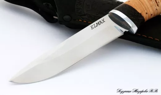 Нож Скиф ELMAX береста