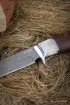 Нож Ирбис К340 венге искусственный камень