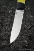 Нож №36 Х12МФ ЦМ G10 желтая + черная