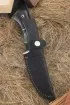 Нож Гепард КН-01 рукоять черный граб карельская береза зеленая