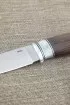 Нож Барс N690 рукоять акрил белый и венге