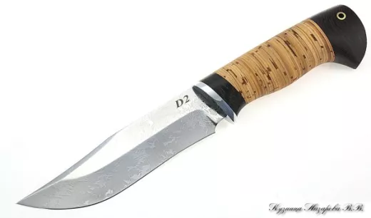 Нож Пегас D2 береста
