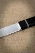Нож Карачаевский бичак (бычак) Х12МФ черный граб