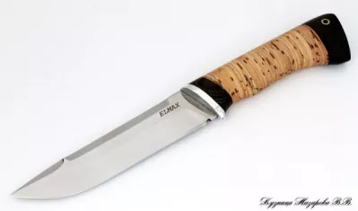Нож Вепрь ELMAX береста